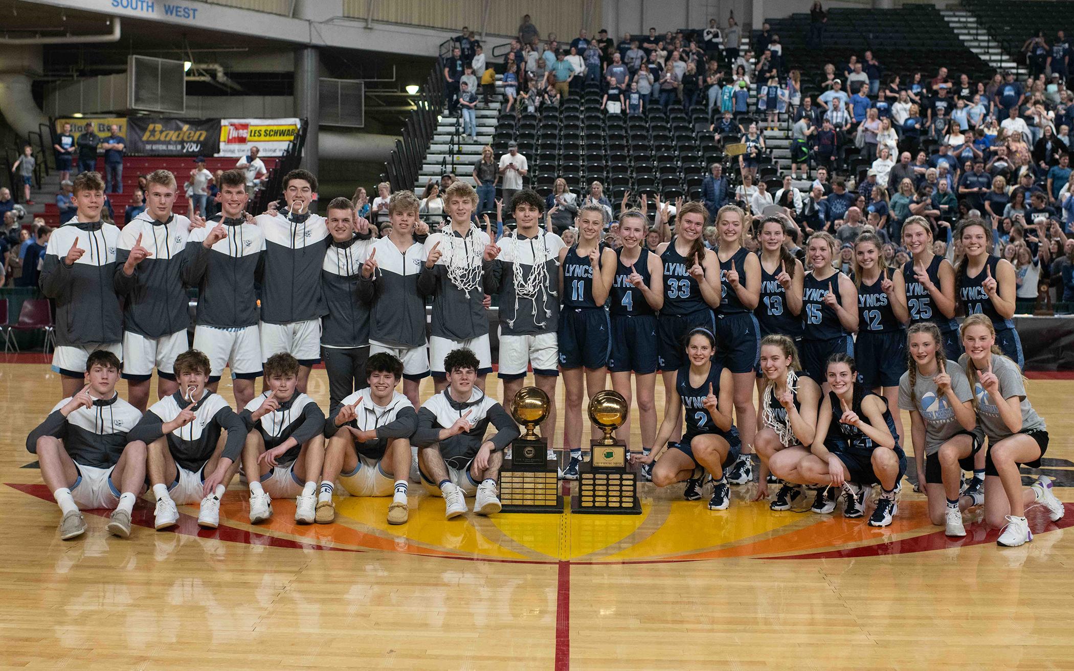 Lynden Christian High School Wins Double Championship The Banner